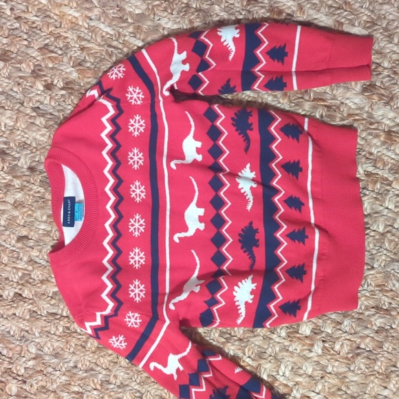 Like new Boys 6 Christmas sweater - Picture 1 of 5